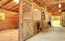 Dolywern stable construction leads